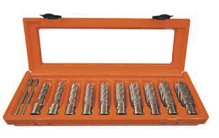  钴高速钢空心钻组套