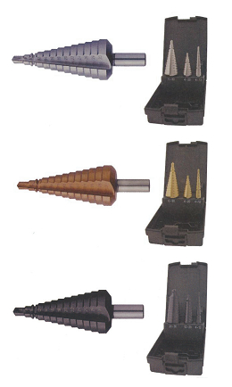 阶梯扩孔钻头组套