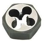 BSW/BSF高速钢六角板牙