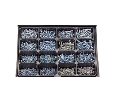 圆柱头一字螺栓组套