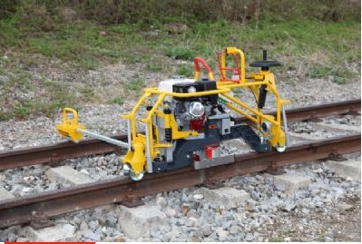 轨头侧面除锈机