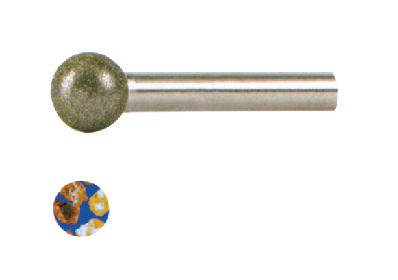 金刚石球形磨头 