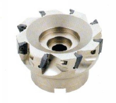 八角型平面铣刀