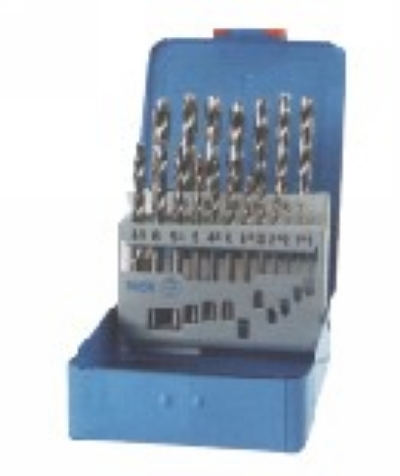 HSSE钴高速钢直柄麻花钻头组套