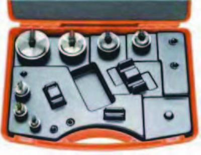 不锈钢板开孔器压模7件套