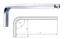 加长球头内六方扳手