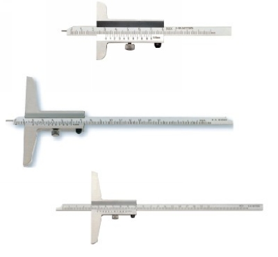 双面游标深度卡尺