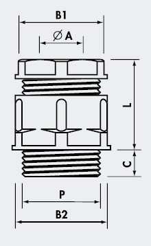 电缆接头
KABELVERSCHRAUBUNGEN