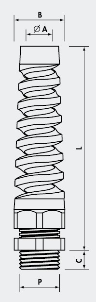 电缆接头
KABELVERSCHRAUBUNGEN