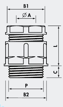 特殊设备电缆接头