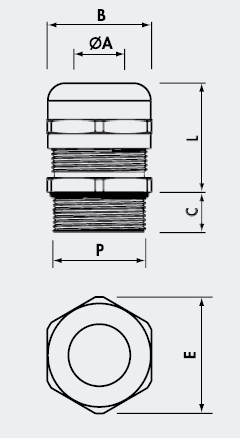 电缆接头
KABELVERSCHRAUBUNGEN