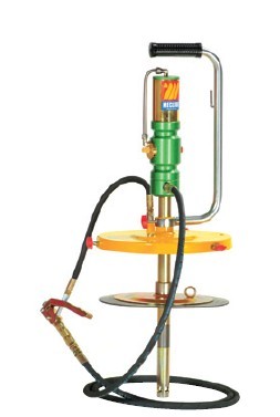不可移动式气动黄油加注设备