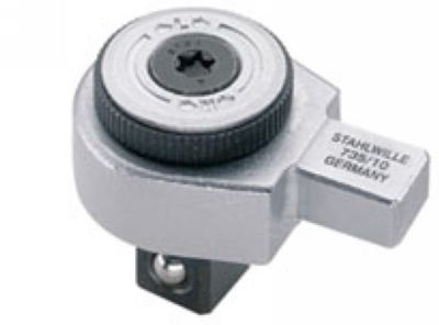 棘轮扳手头Feinzahn-Einsteckknarren