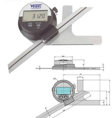 数显角度规